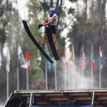 Emile Ritter Tras Ganar Oro En Salto En Esquí Náutico En Los Juegos Panamericanos Santiago 2023