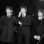 George Harrison, Paul McCartney y Ringo Starr