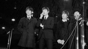 George Harrison, Paul McCartney y Ringo Starr