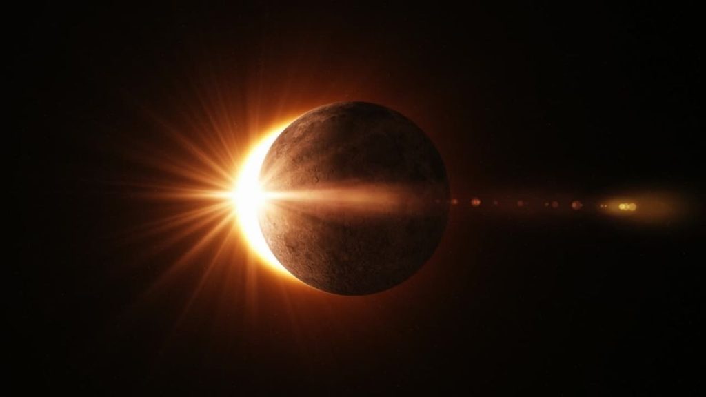 Eclipse solar 2023