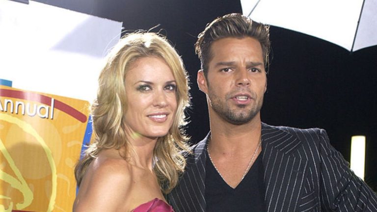 Rebecca de alba y ricky martin