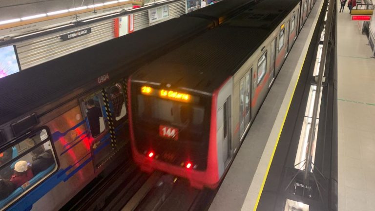 Metro de Santiago