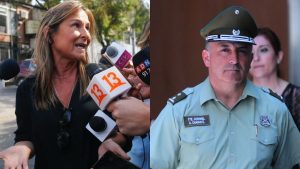 General Chavan echó a Paulina de Allende Salazar tras caso Daniel Palma