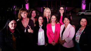 Cecilia Bolocco y su iniciativa de mamografías gratuitas