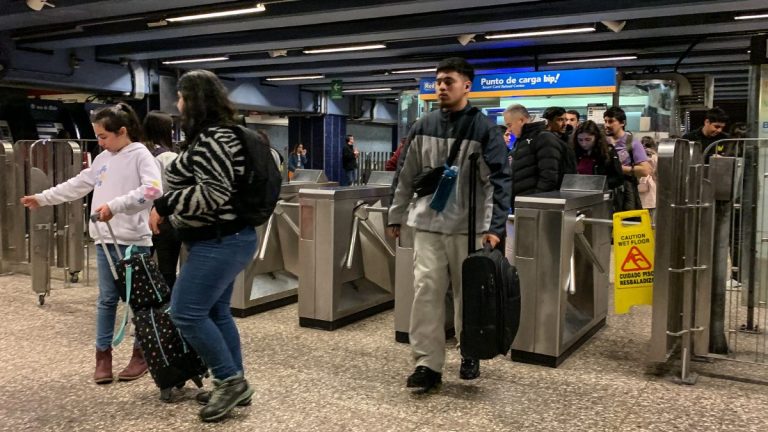 Metro de Santiago