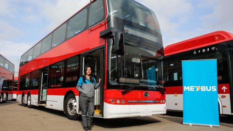 buses de dos pisos