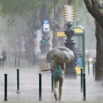precipitaciones en la zona central