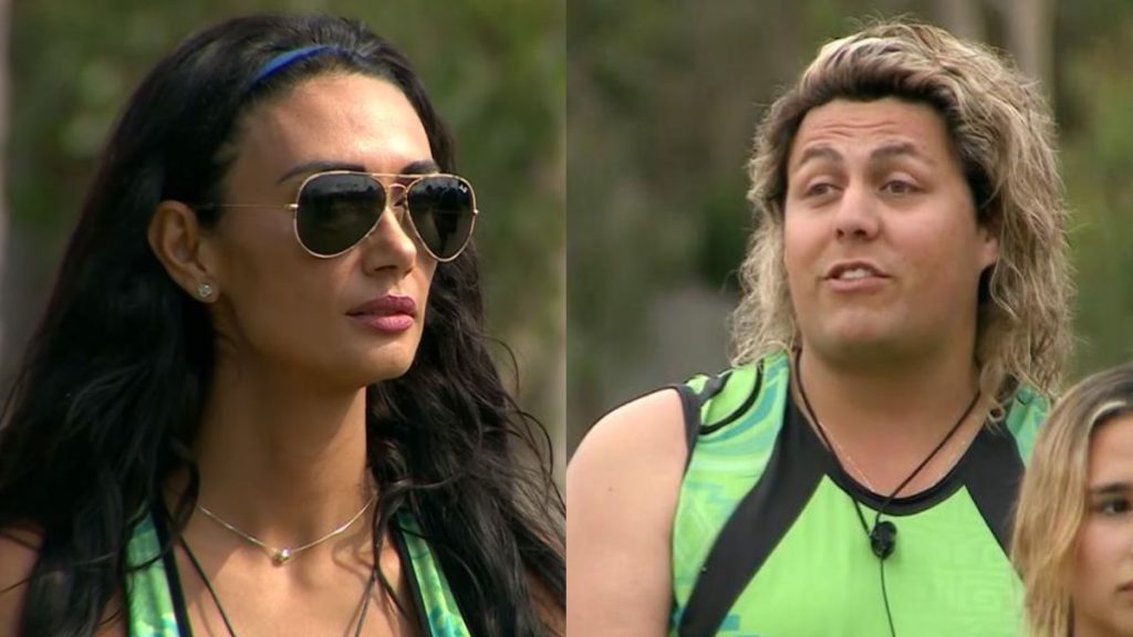 Simón de la Costa y Pamela Díaz