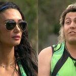 Simón de la Costa y Pamela Díaz