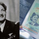 billete de Margot Duhalde