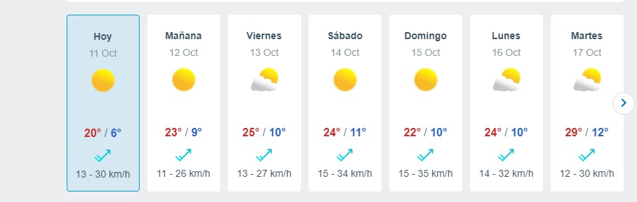 Ola Polar En Santiago Meteored