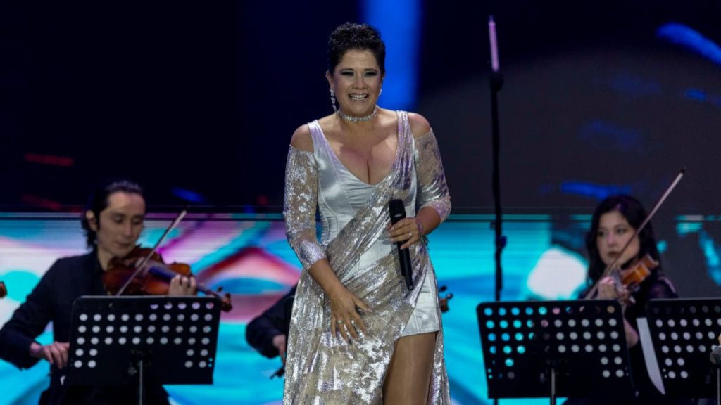 Cecilia La Incomparable En El Cierre De La Teletón 2023