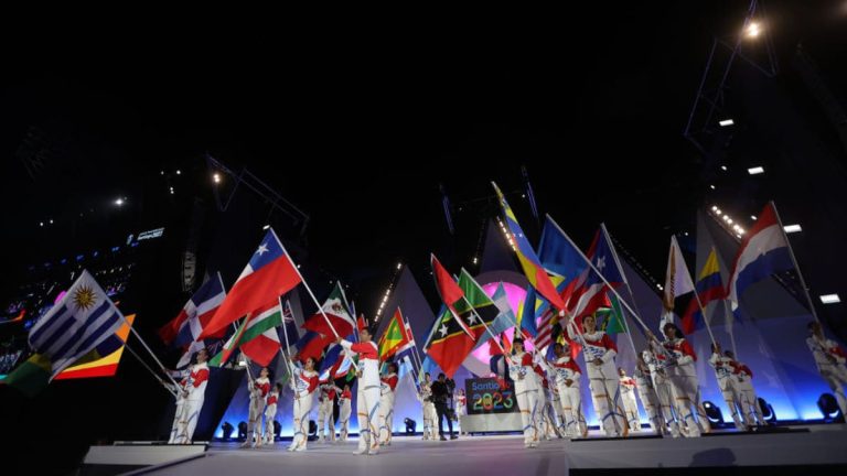 Ceremonia De Clausura De Los Juegos Parapanamericanos Santiago 2023