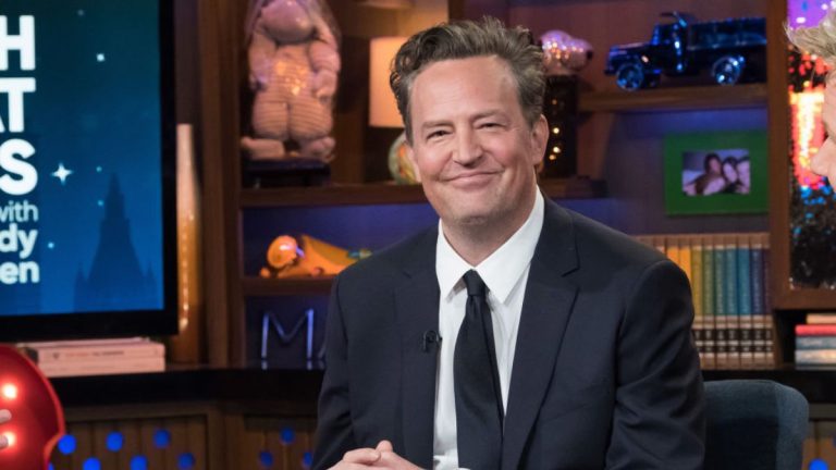 Fallecimiento de Matthew Perry