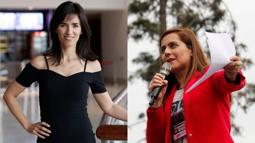 Natalia Valdebenito y Paz Bascuñán