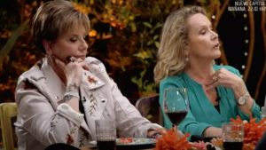 Paulina Nin Andrea Molina Y Eli De Caso En Socios De La Parrilla