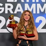 Shakira Se Lució En Los Latin Grammy 2023