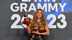 Shakira Se Lució En Los Latin Grammy 2023