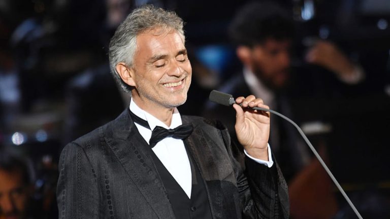 Andrea Bocelli