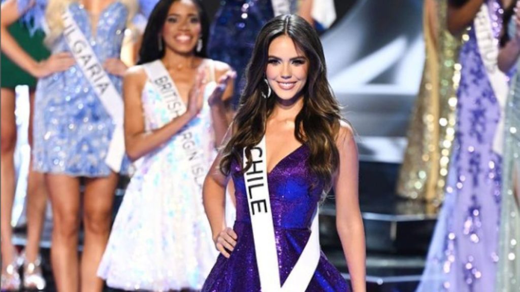 Celeste Viel Miss Chile Universo