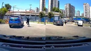 Detective Enfrentó A Grupo De Antisociales Para Frustrar Robo En La RM