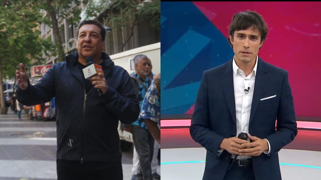 Fuerte Cruce Entre Julio César Rodríguez Y Roberto Cox