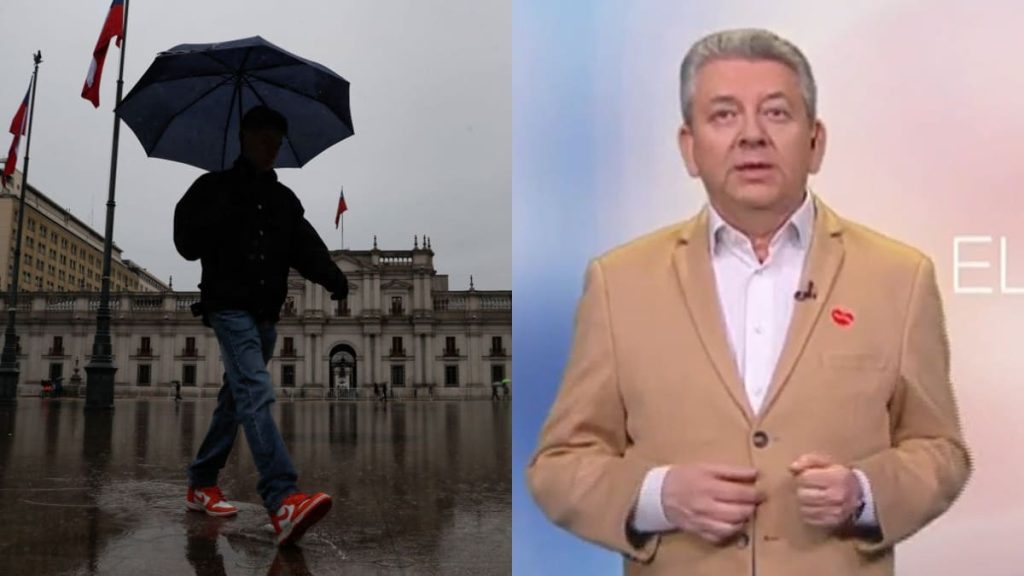 Lluvia En Santiago
