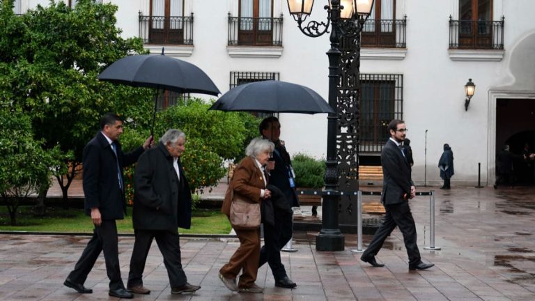 Lluvia En Santiago