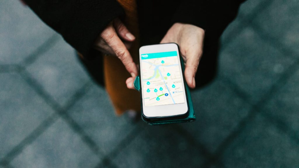 Utilizar Aplicaciones De Transporte