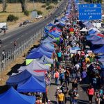 Peregrinación A Lo Vásquez En Diciembre