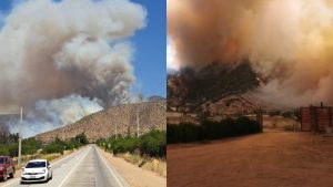 Incendios En Curacaví Y San Bernardo