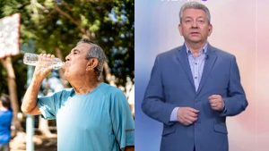 Ola De Calor En Santiago