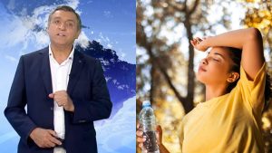 Ola De Calor En Santiago