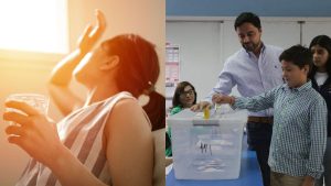 Ola De Calor En Santiago