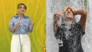 Ola De Calor En Santiago