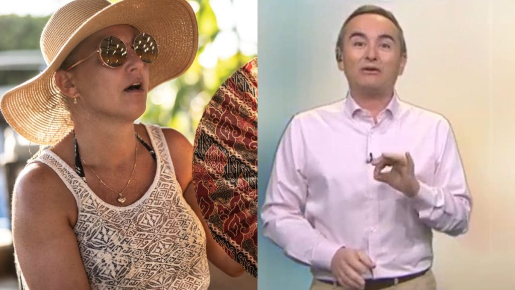 Ola De Calor En Santiago