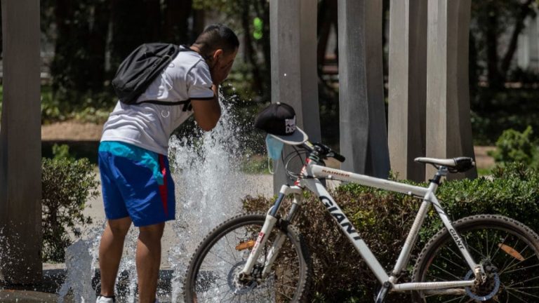 Ola De Calor En Santiago