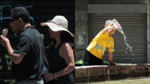 Ola De Calor En Santiago