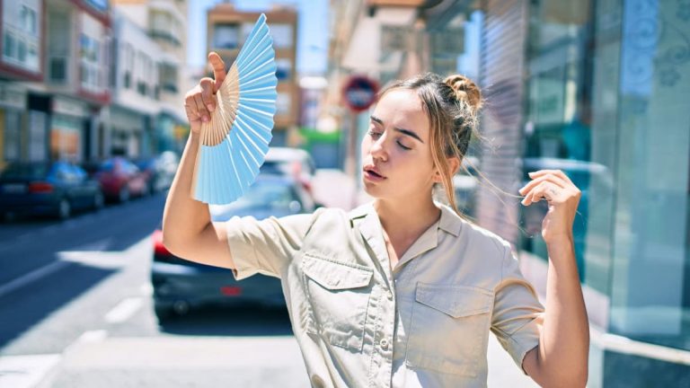 Ola De Calor En Santiago