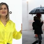 Ola Polar Y Lluvia En Santiago