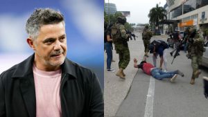 Alejandro Sanz Y Crisis De Seguridad En Ecuardor