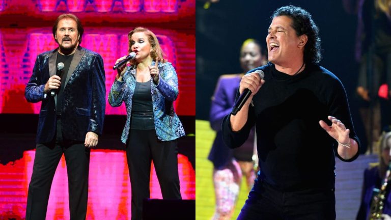 Carlos Vives Y Pimpinela En Chile