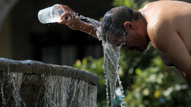 Ola De Calor En Chile