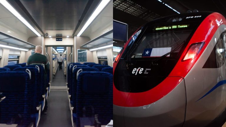 Tren Más Rápido De Sudamérica Santiago Y Curico