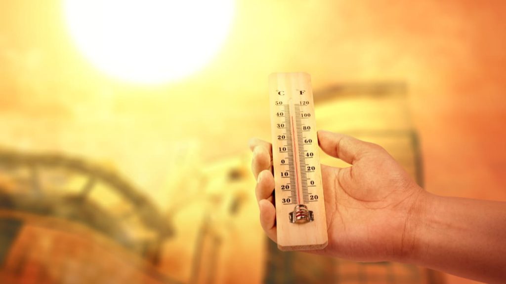 Altas Temperaturas En Santiago