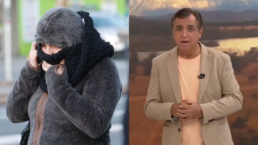 Lluvia Y Ola Polar En Santiago