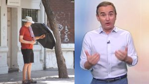 Ola De Calor En Santiago