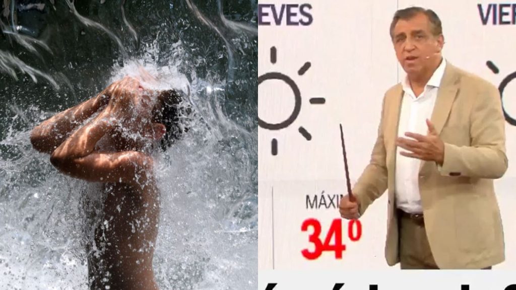 Ola De Calor En Santiago