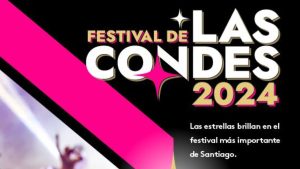 ¡Imperdible Panorama! Festival De Las Condes Presentó Su Parrilla De Conciertos Para La Edición 2024