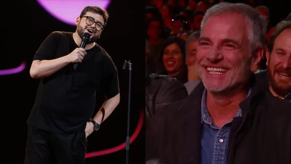 _Álvarito Cuánto Es El Máximo Tiempo Que Ha Estado Usted...__ Álvaro Rudolphy Reaccionó A La Atrevida Broma Que Le Hizo Luis Slimming En Su Rutina En El Festival De Viña 2024